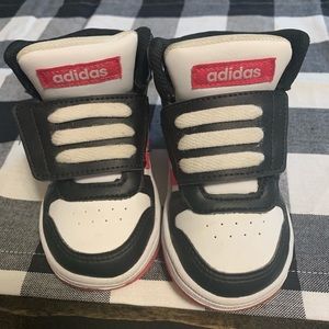 Toddler size 5 Adidas Tennis Shoes
